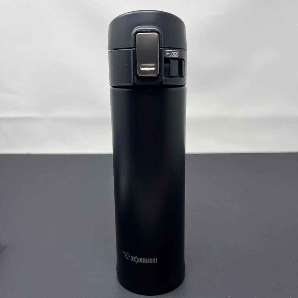 New‎ Zojirushi SV-HA50-PE Thermos Bottle Stainless Cup Type 0.5L 270g Black